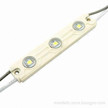 76*15mm Three Single Chip SMD2835 Injection LED Module for Channel Letter Signage